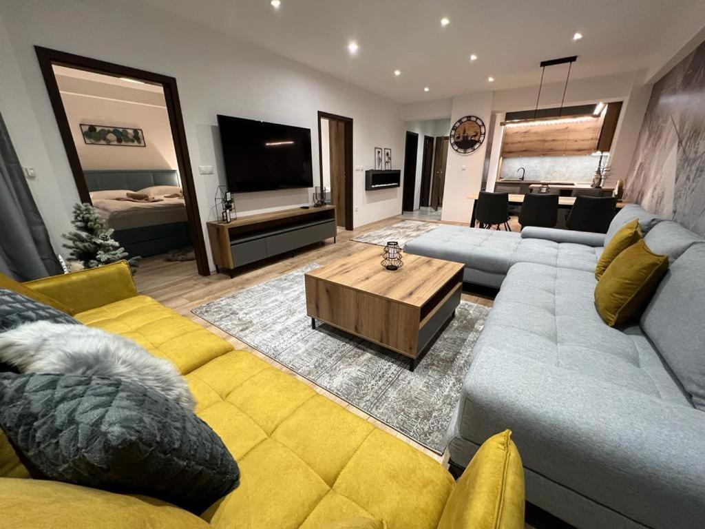 Lux Apartmany Romantika Chopok 7, 19 Horná Lehota 外观 照片